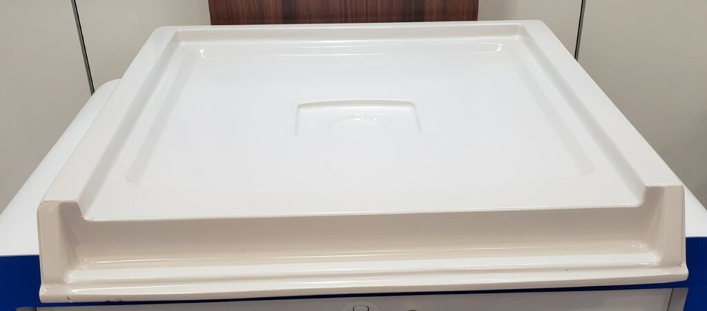 Thermoset mold after TD Coat RT and gel coat