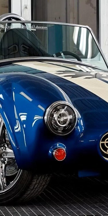 Finished Tru-Design 3D printed Cobra on the existing Tru-Design website