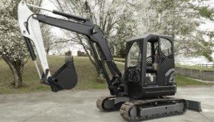 Additive manufacturing excavator