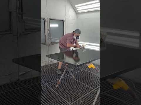 Spraying TD Seal HT